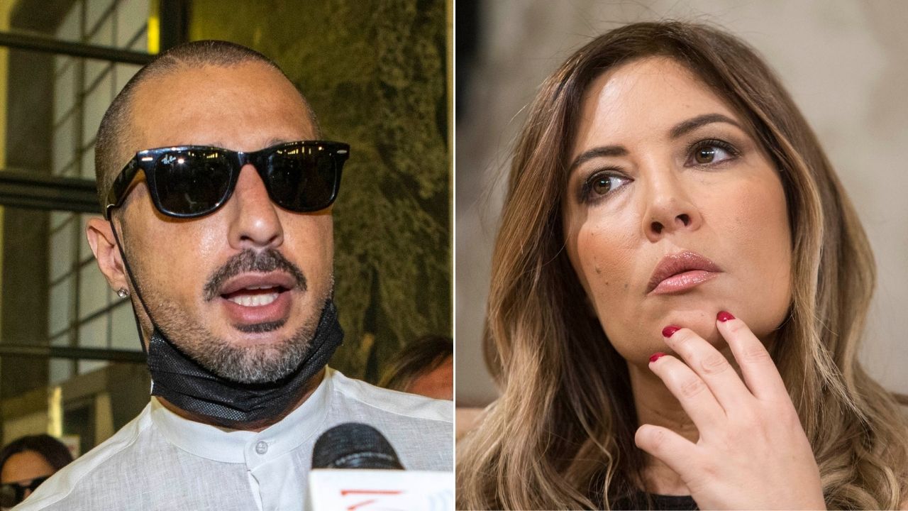 fabrizio corona e selvaggia lucarelli