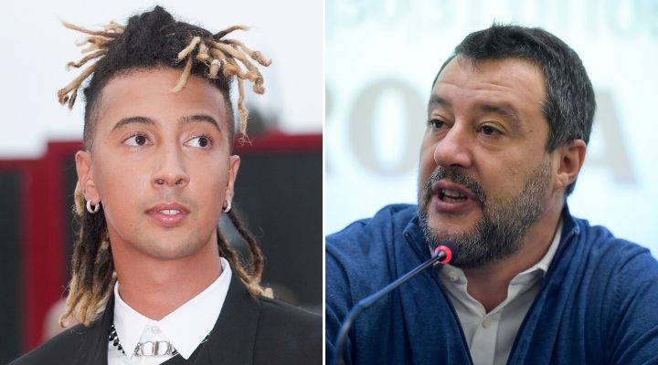 Ghali contro Matteo Salvini allo stadio di San Siro: il leader della Lega replica agli insulti, la sua verità