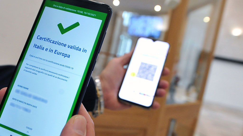 green pass: ipotesi riduzione durata