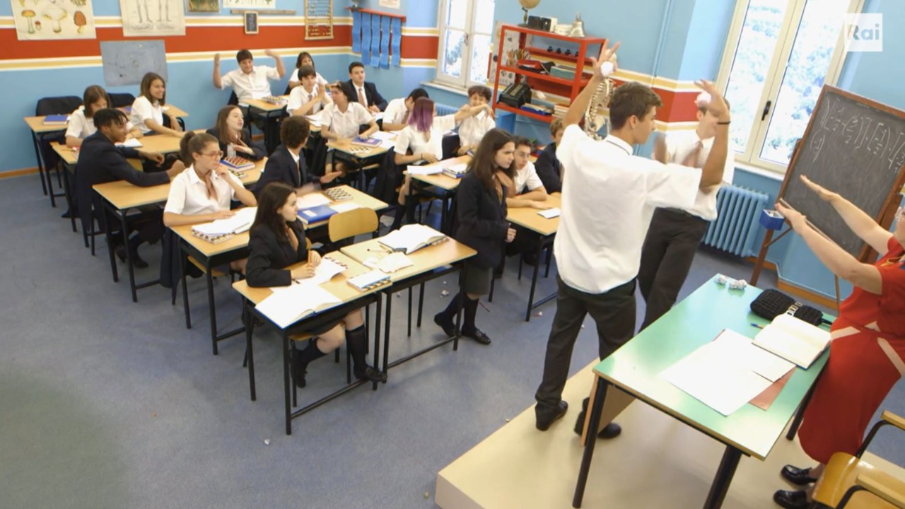 il collegio rai
