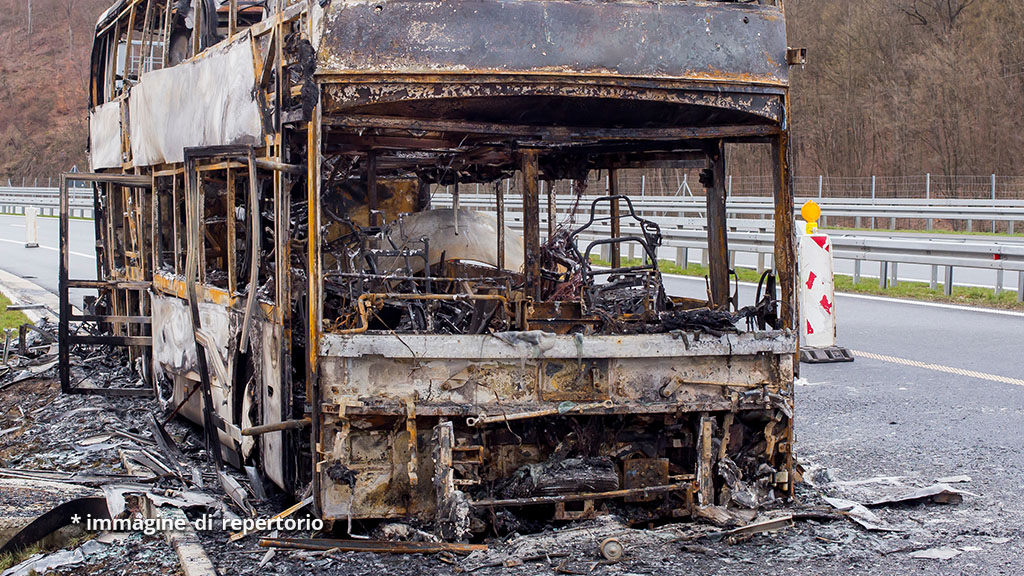 incidente per un bus in Bulgaria: 45 morti