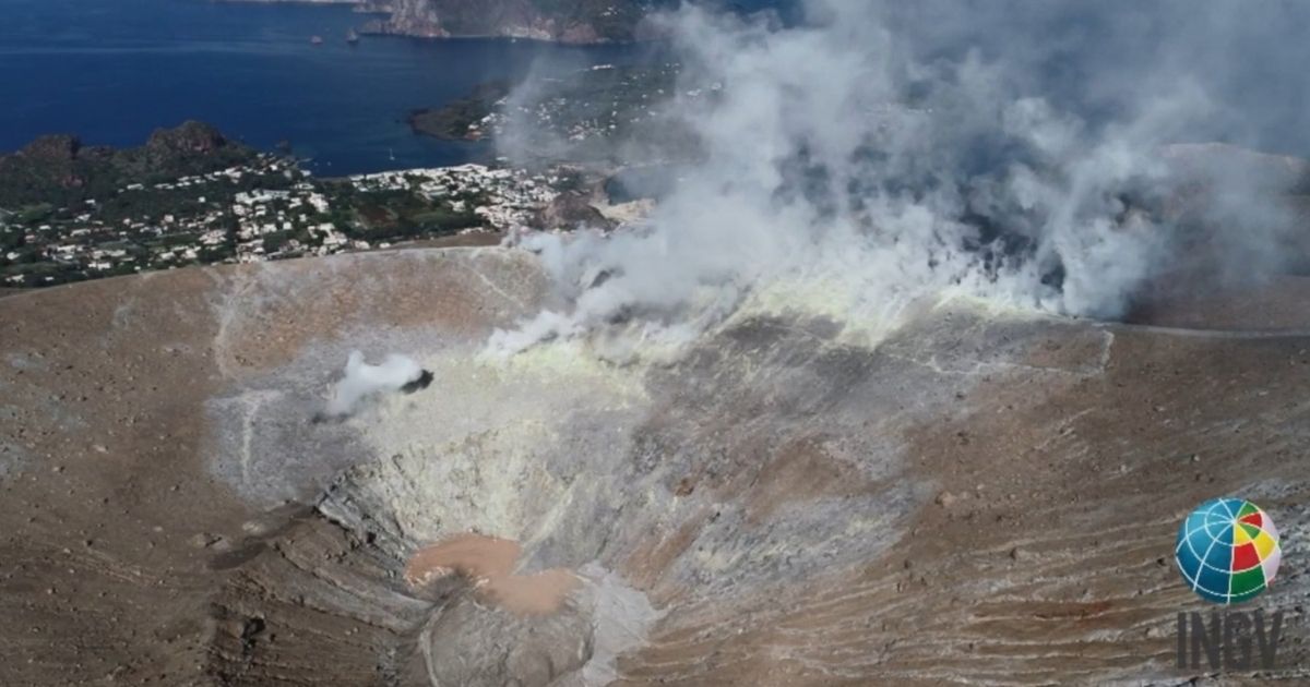 isole eolie vulcano