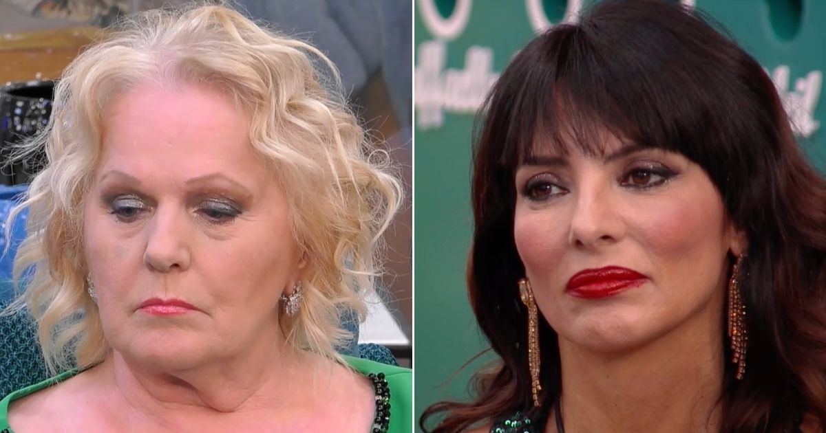 katia ricciarelli e miriana trevisan al grande fratello vip