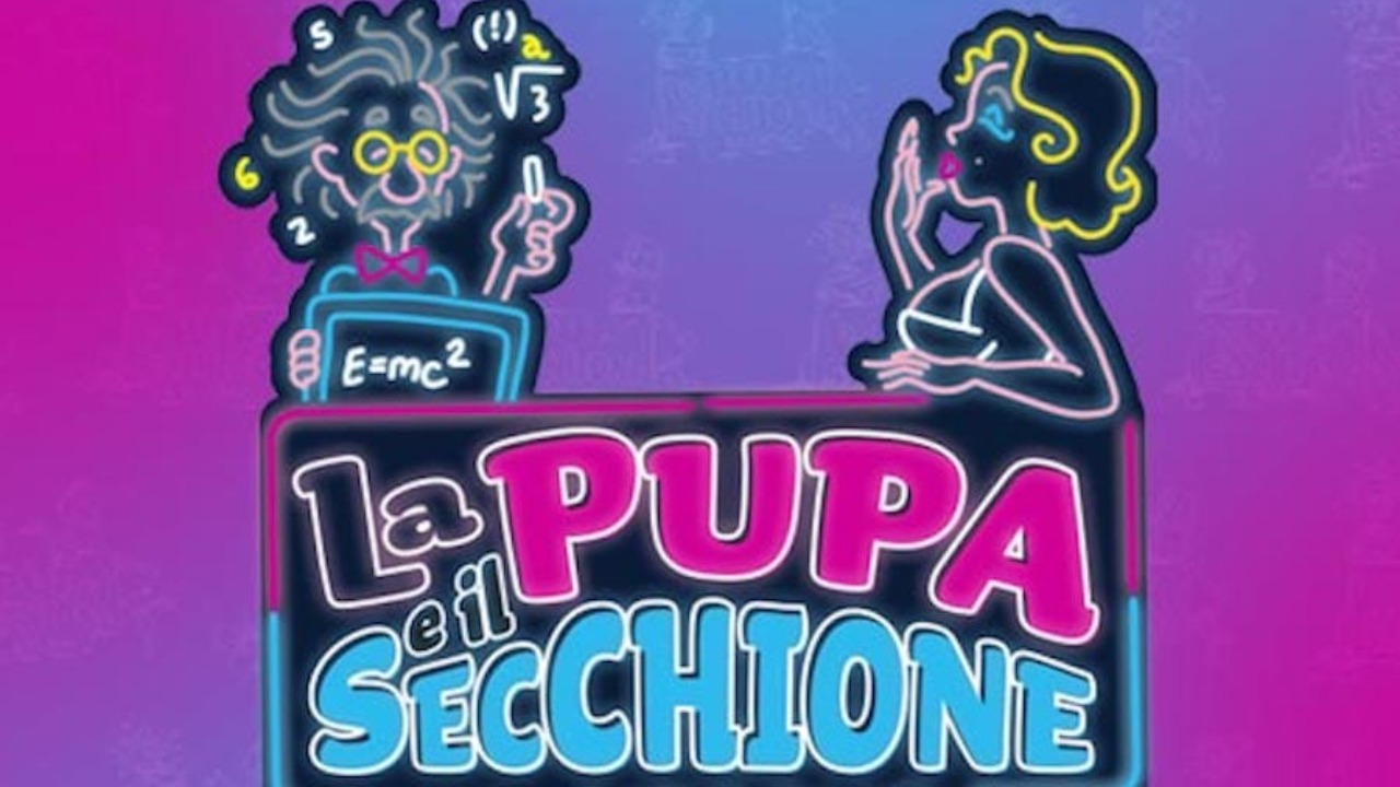 la pupa e il secchione