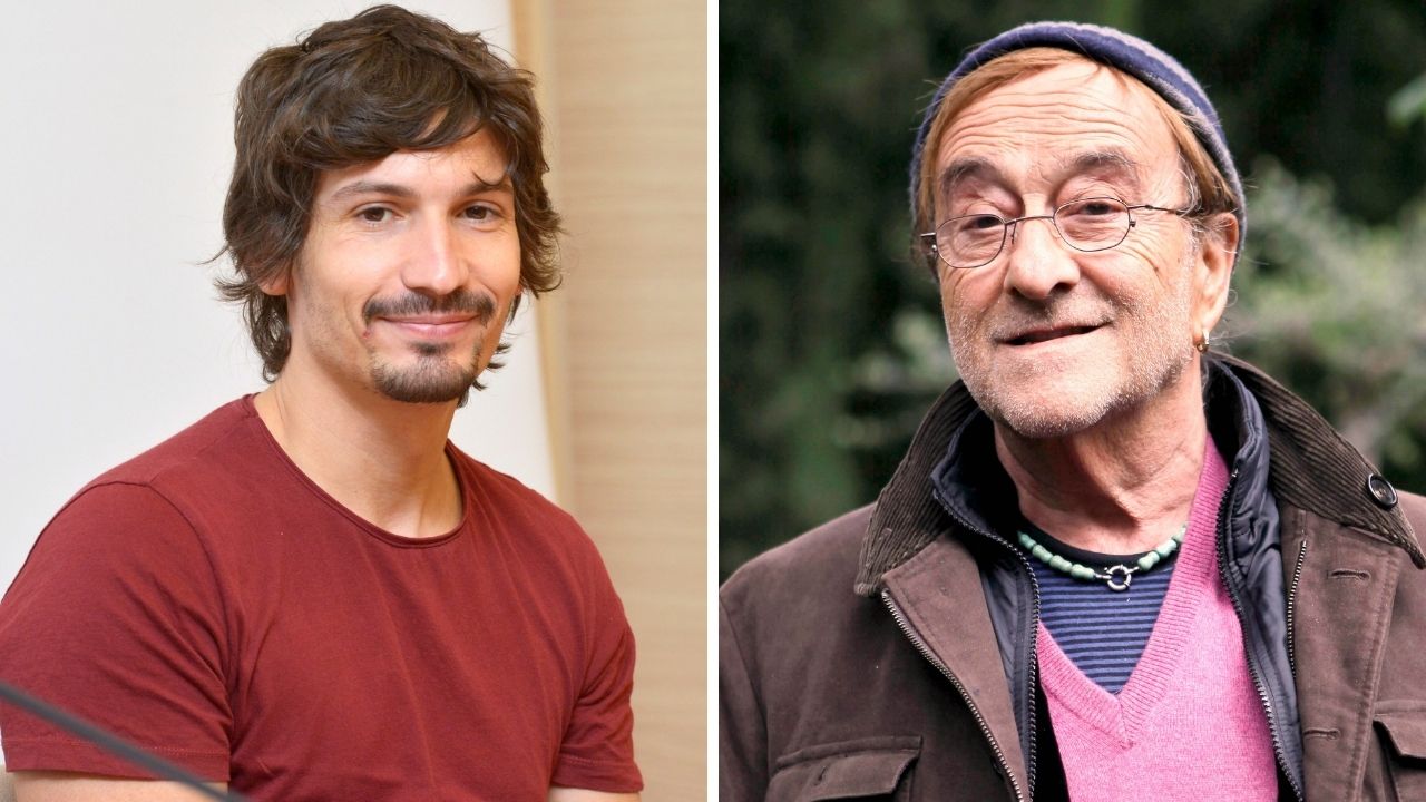 Lucio Dalla e Pierdavide Carone