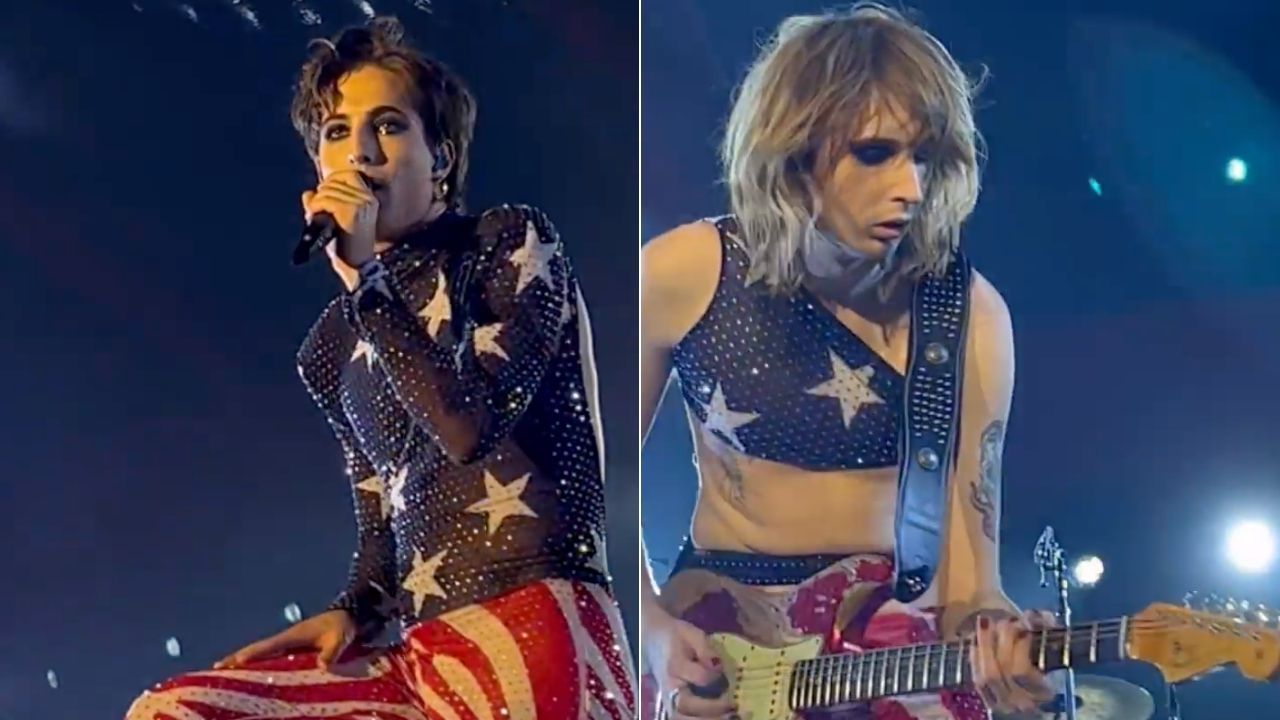 maneskin concerto las vegas