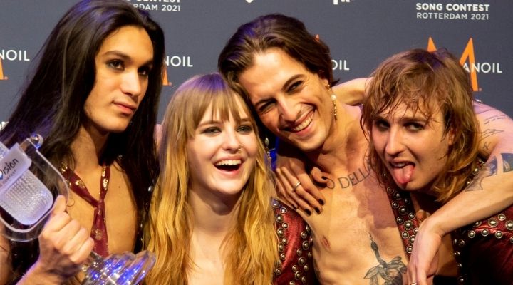 maneskin-foto-mick-jagger-concerto