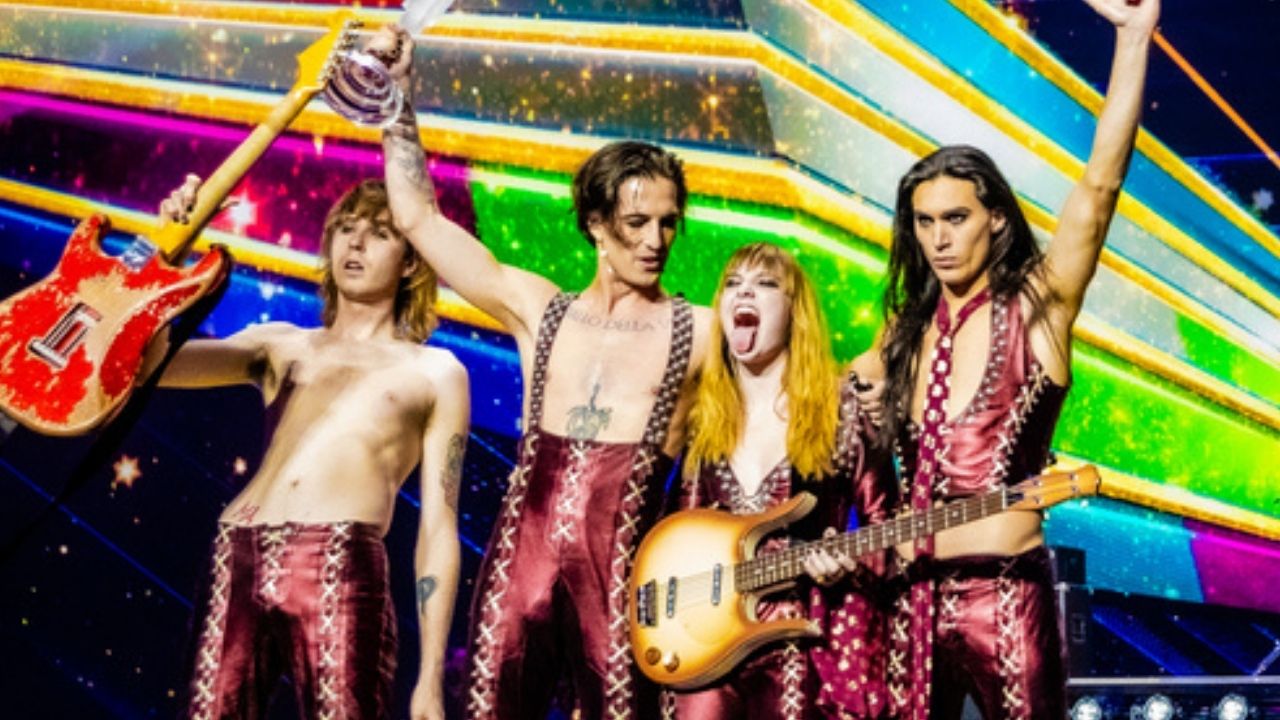 maneskin vincono mtv ema awards