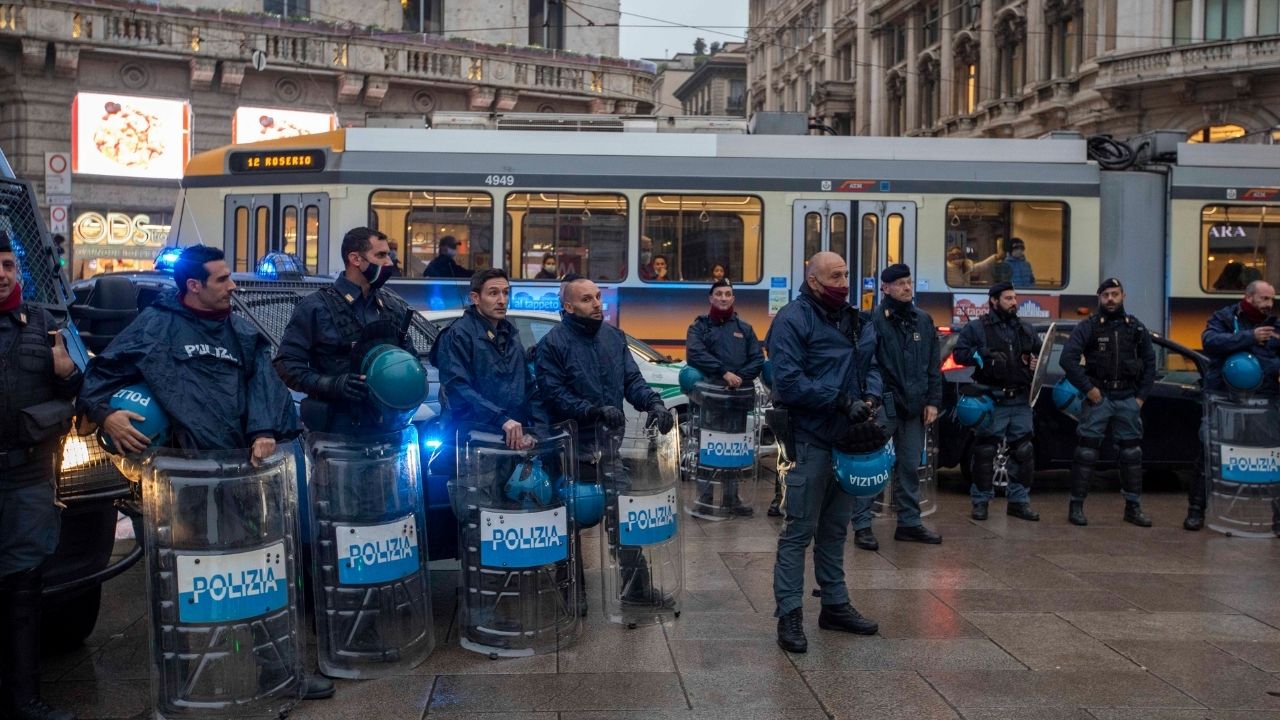 manifestazioni no green pass sabato
