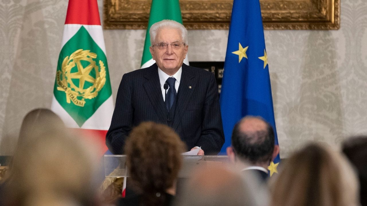 mattarella quirinale anniversario leone