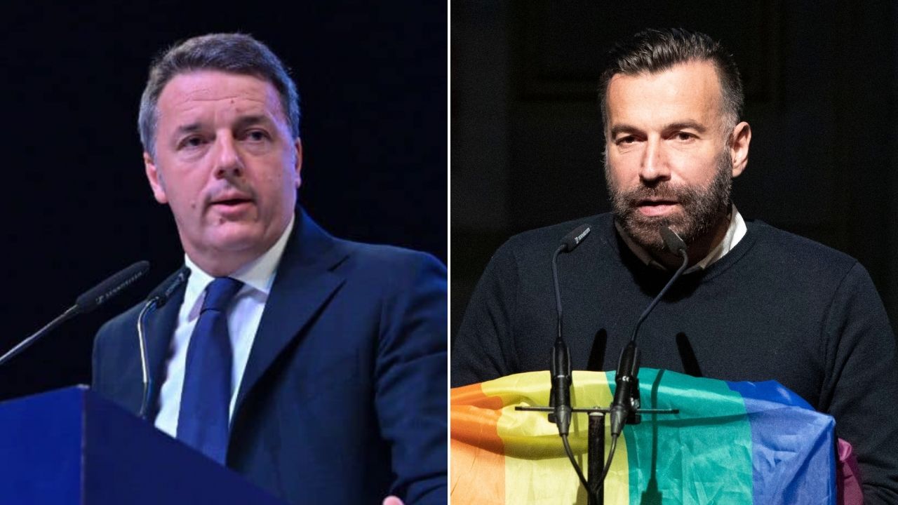 matteo renzi alessandro zan leopolda ddl zan