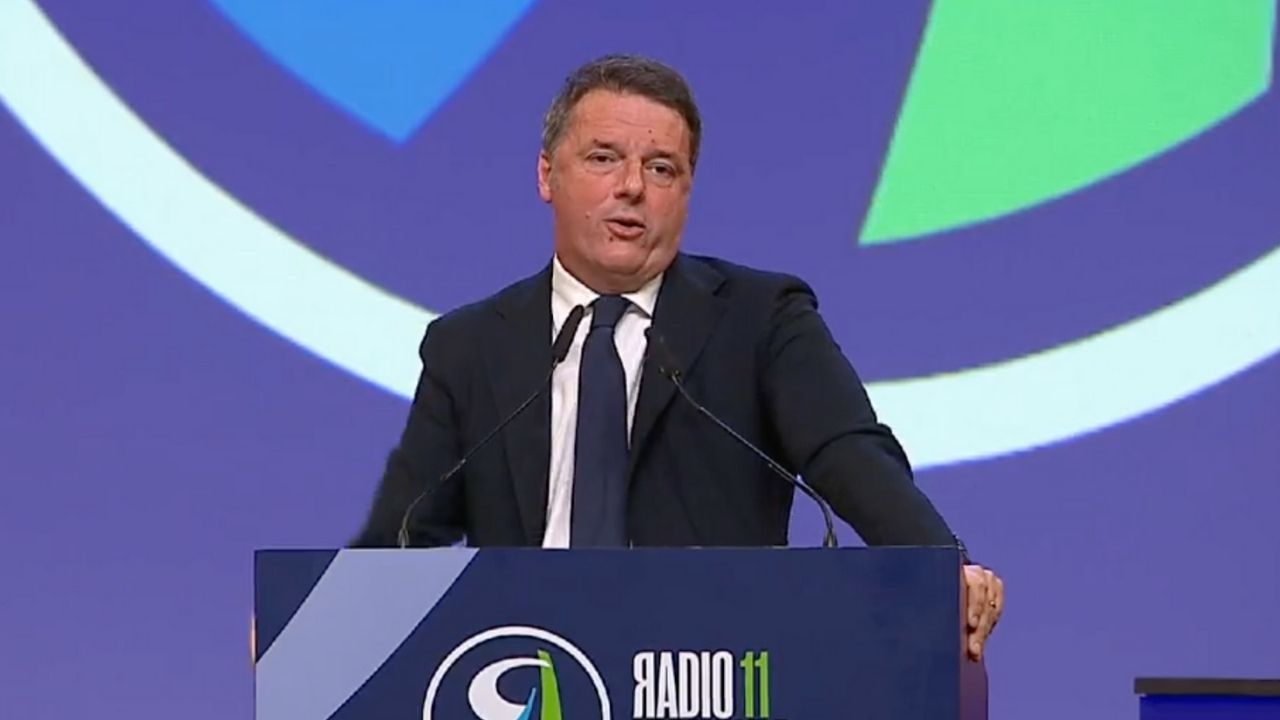 matteo renzi alla leopolda