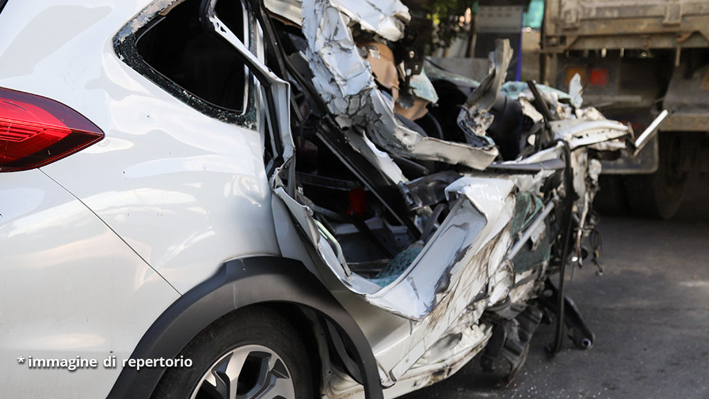 ragazze morte in un incidente a Ferrara