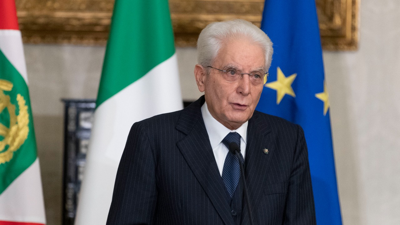 sergio mattarella