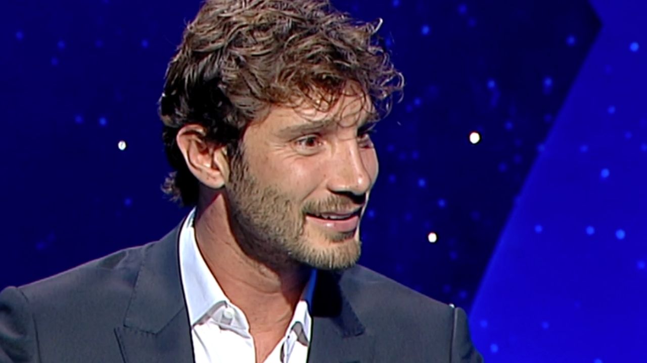 Stefano De Martino parla del rapporto con il figlio Santiago