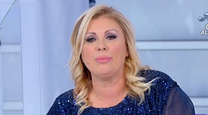 tina cipollari e la smentita