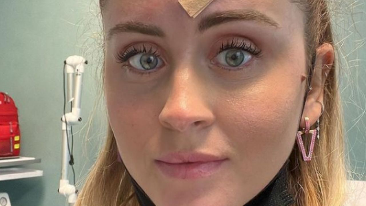 valentina ferragni operata in ospedale