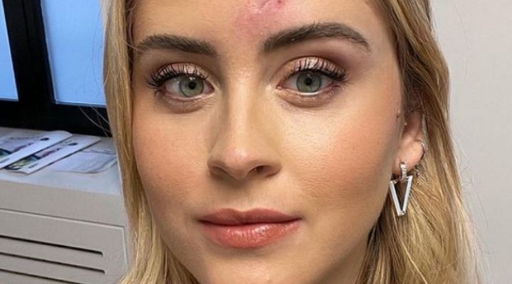 valentina ferragni sta male
