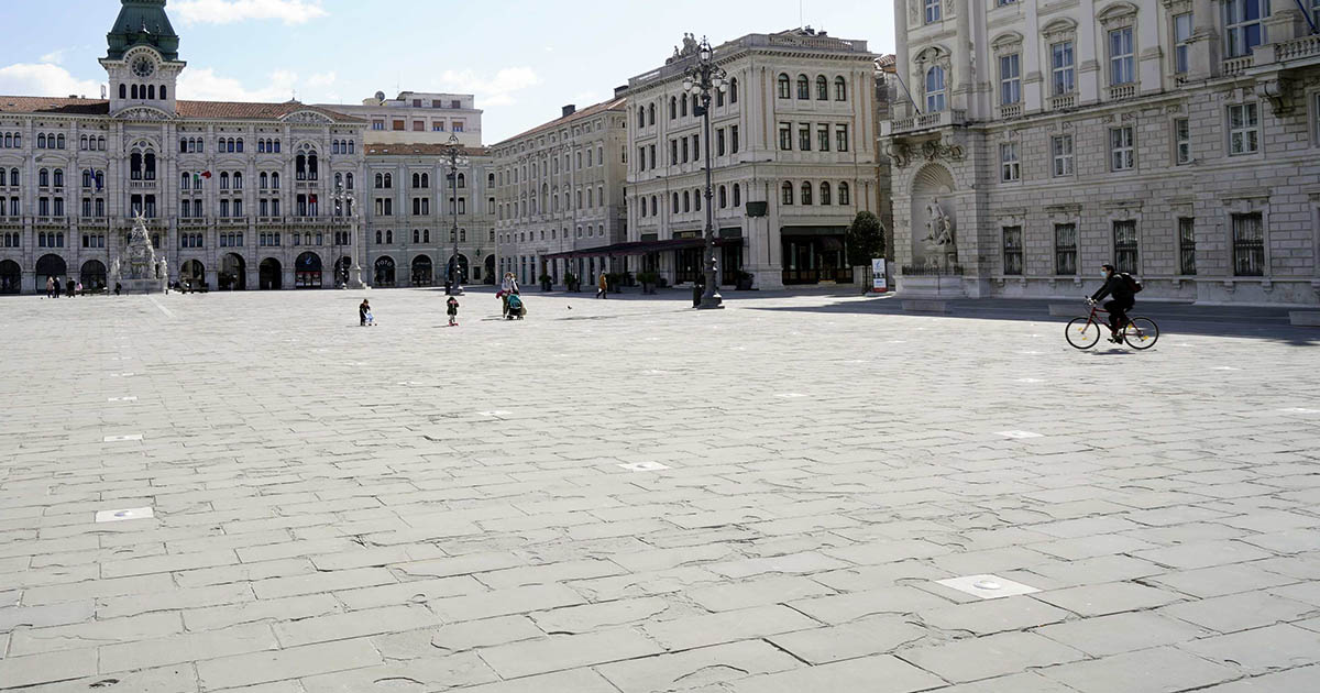 zona gialla Friuli Venezia Giulia