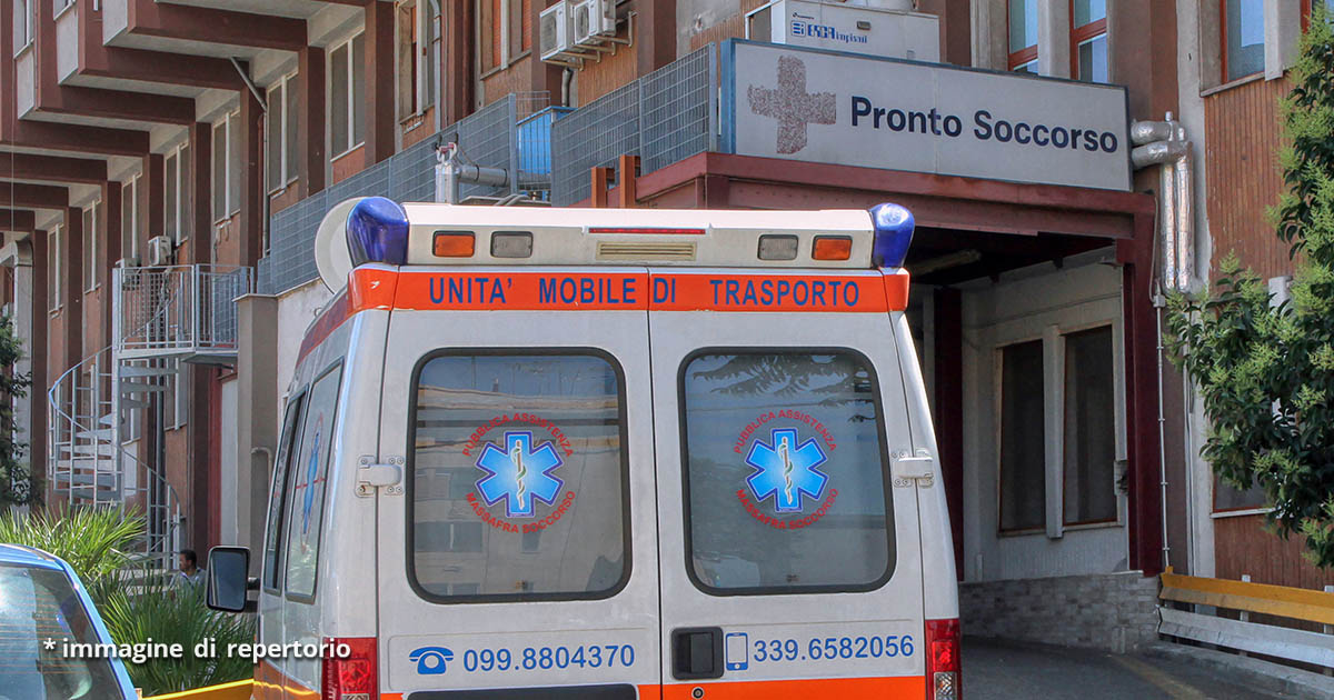 17enne ferito alla testa da un proiettile: coma irreversibile