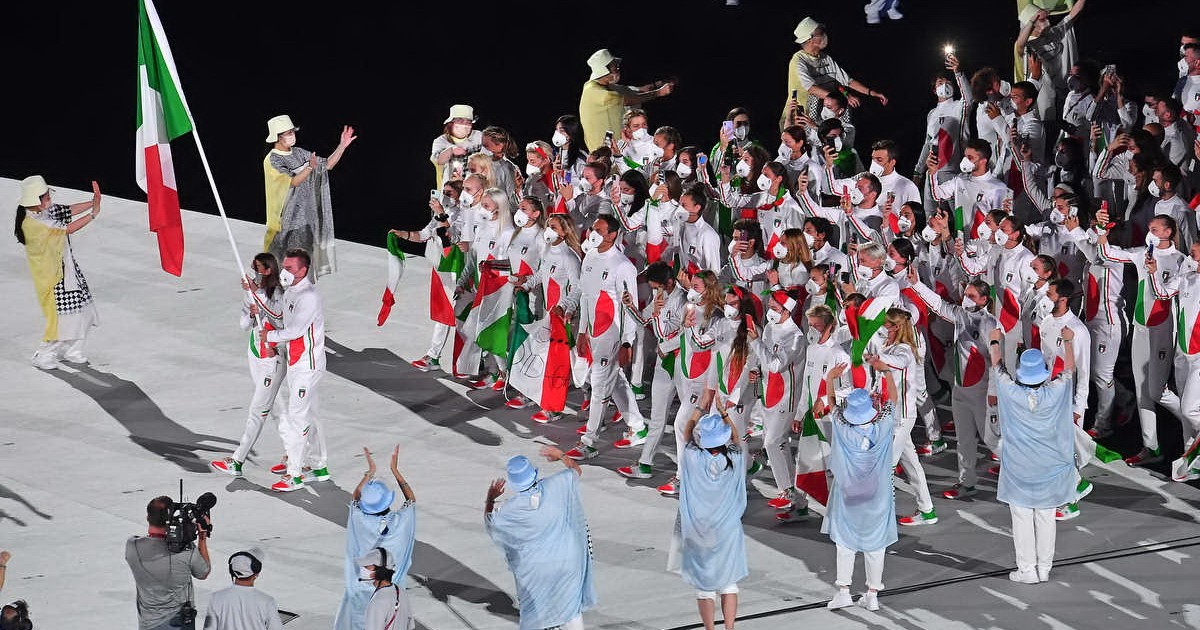 Atleti italia olimpiadi