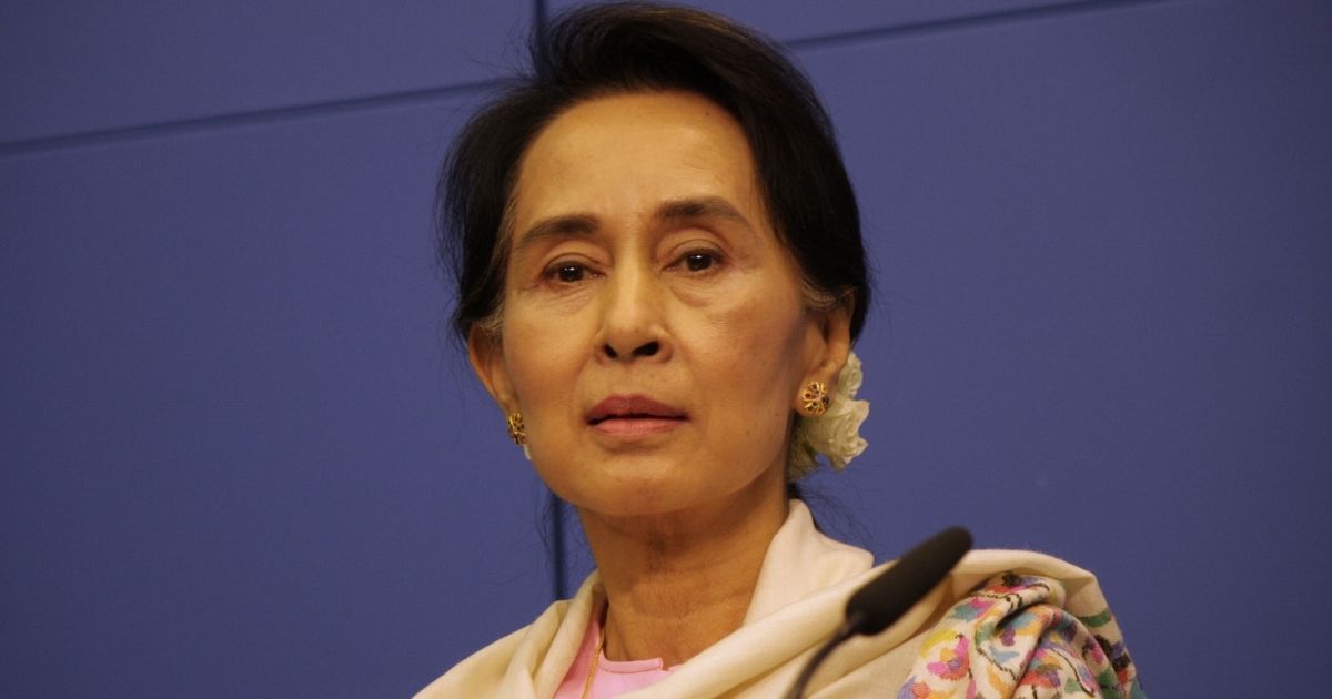 Aung San Suu Kyi