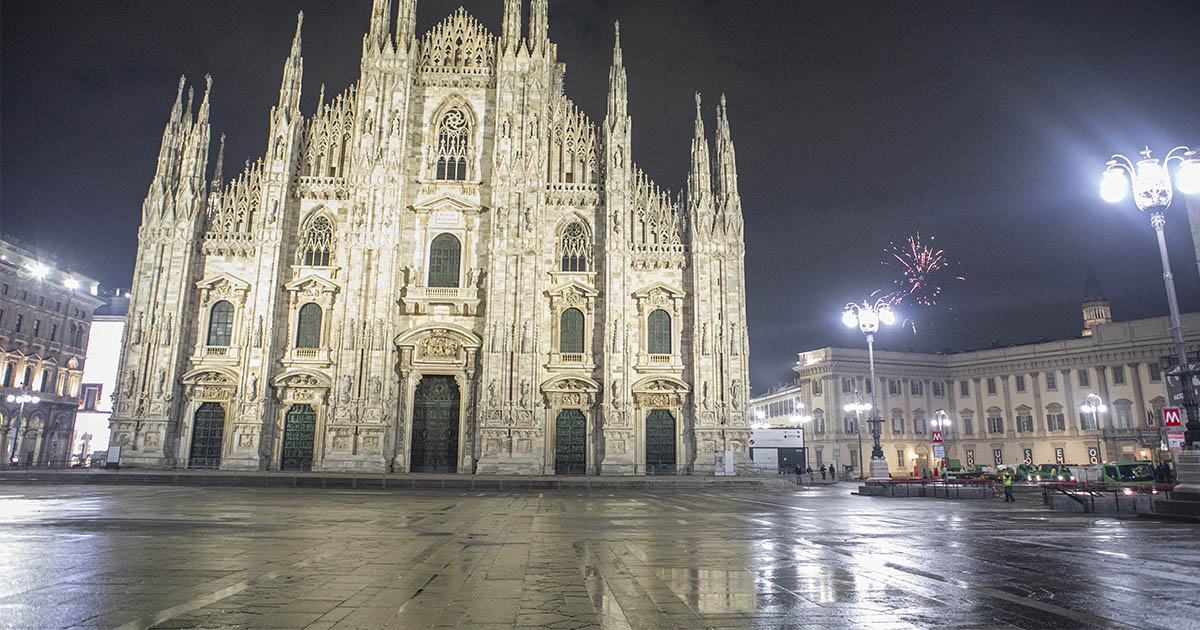 Capodanno blindato per il Covid
