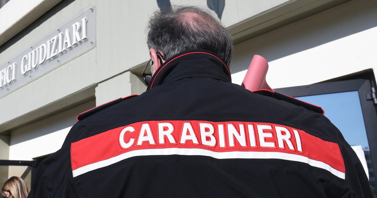 Carabinieri agente