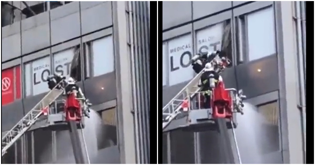Incendio osaka