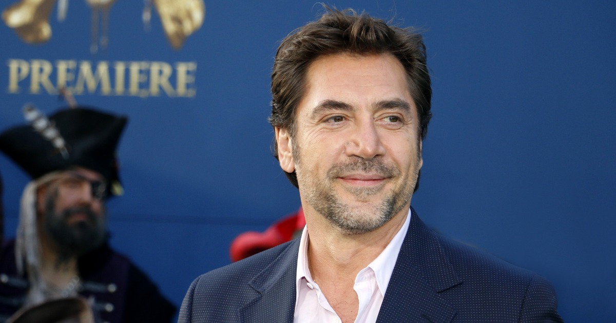 Javier Bardem ospite a Che tempo che fa: Fabio Fazio intervista l'attore spagnolo