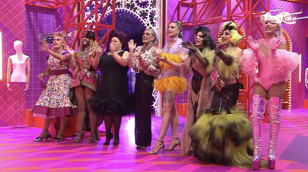 Le concorrenti di drag race italia