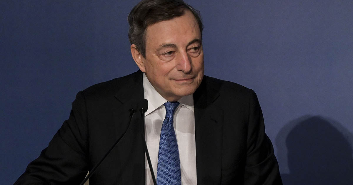 Mario Draghi apre al Quirinale