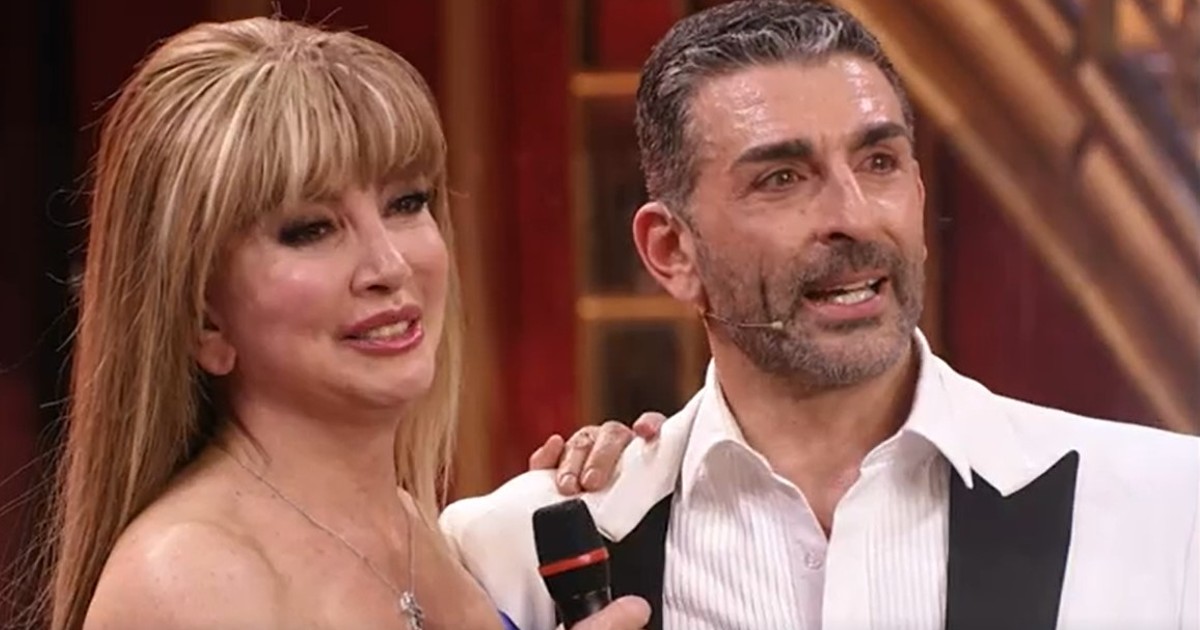 Milly Carlucci Simone Di Pasquale