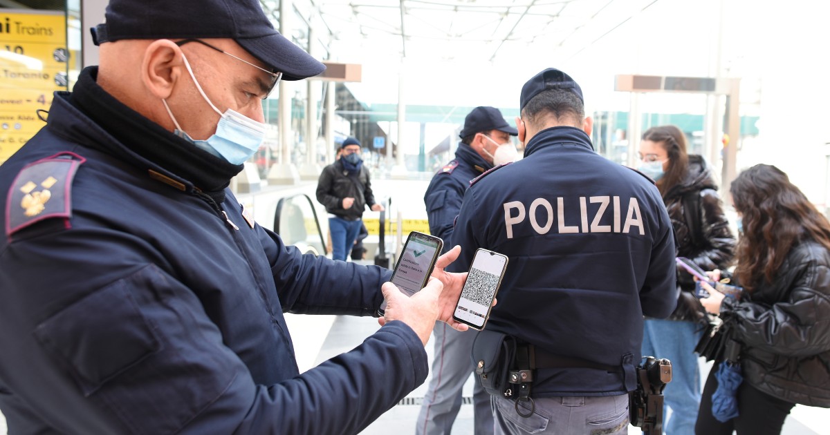 Obbligo vaccinale forze ordine