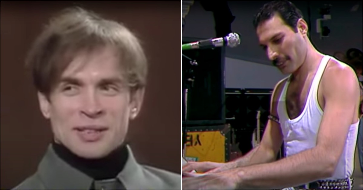Rudolf nureyev freddie mercury