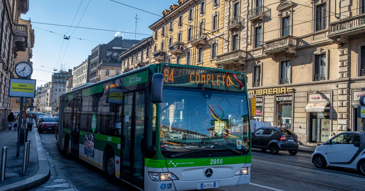 Sciopero mezzi