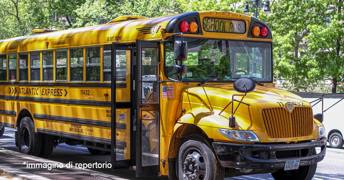 Un autobus trasformato in studio di arte mobile, l'incredibile progetto di una giovane madre