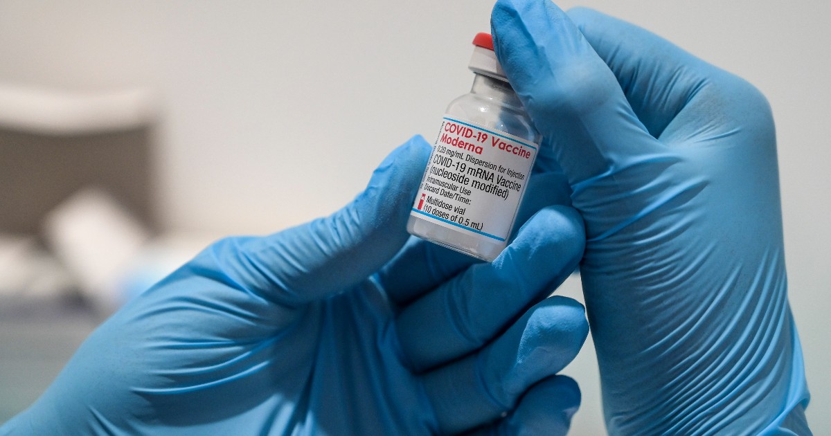 Terza dose moderna