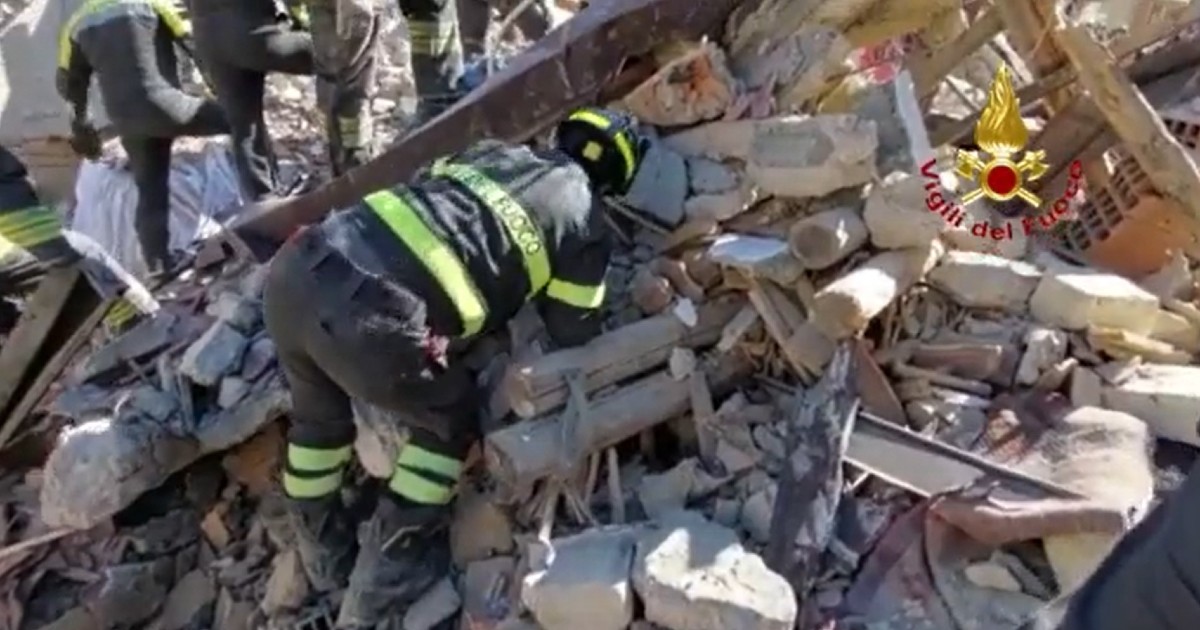 Vigili del fuoco Ravanusa