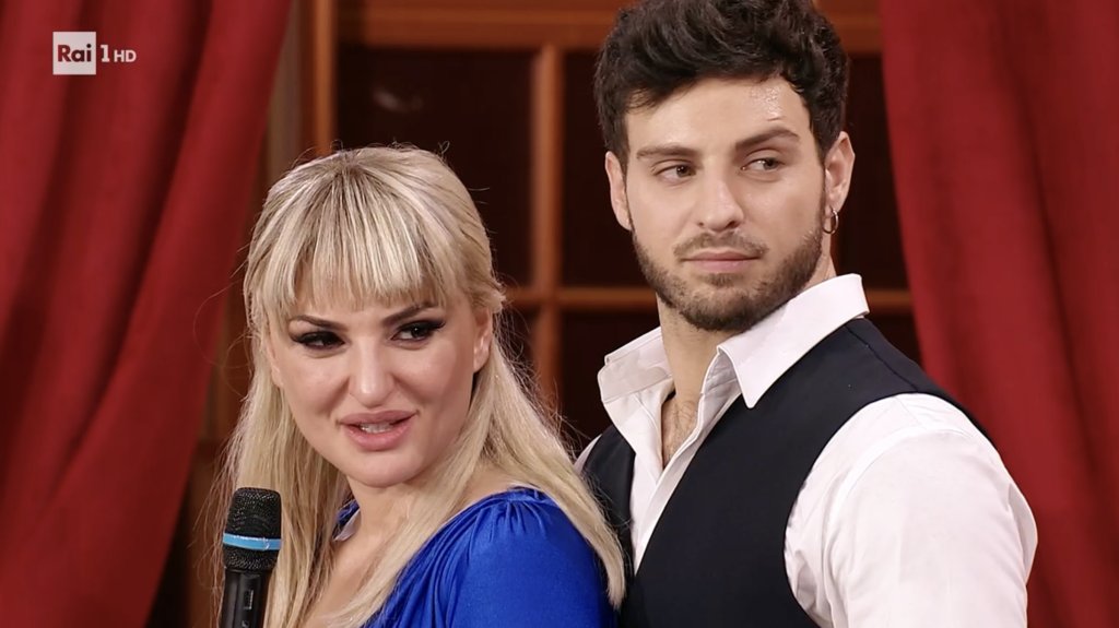 Vito Coppola e Arisa alla finale di Ballando con le stelle