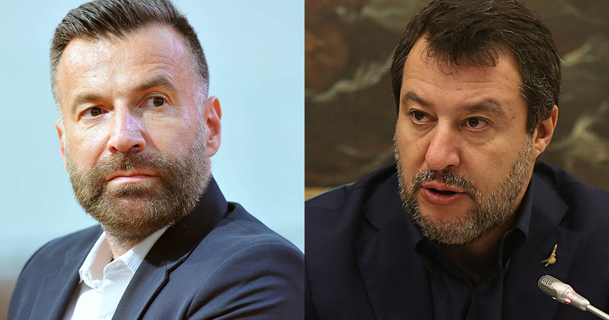 Ddl Zan, Alessandro Zan contro Matteo Salvini che si vanta di averlo affossato: “Speculatore senza vergogna”