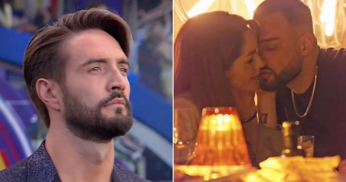 bacio delia duran, chi è l'uomo delle foto