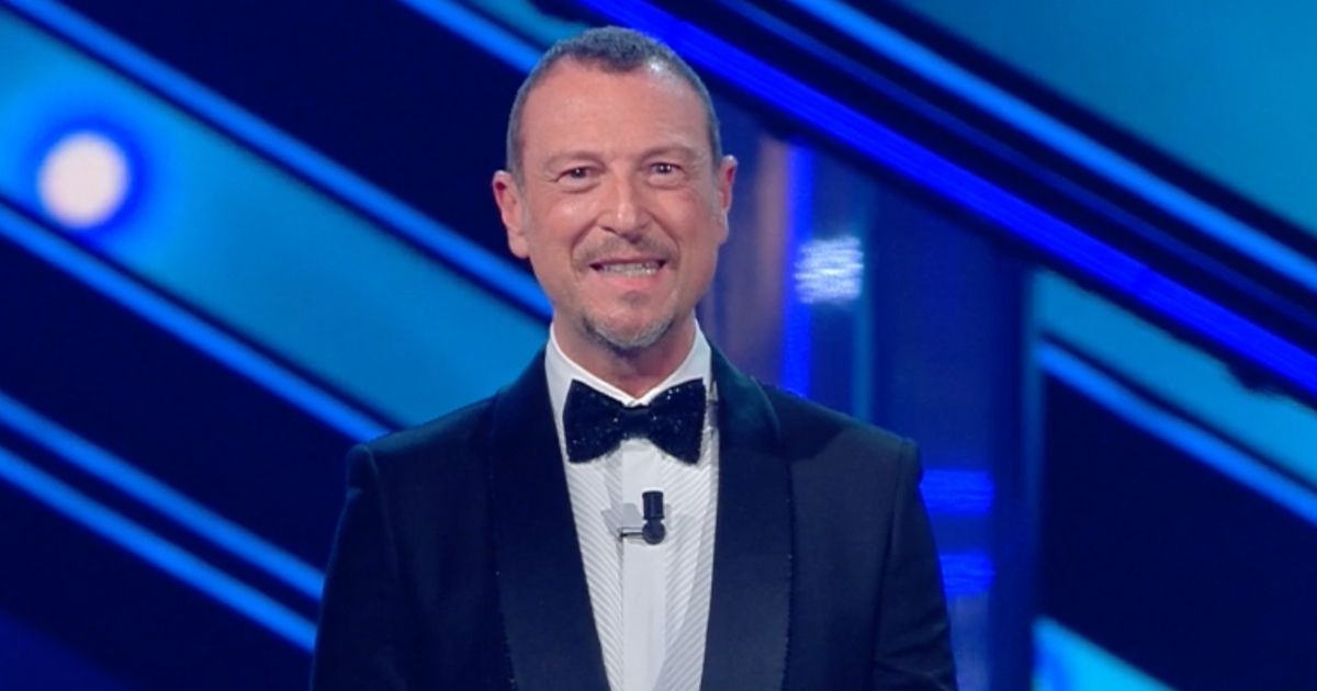 amadeus conduce sanremo