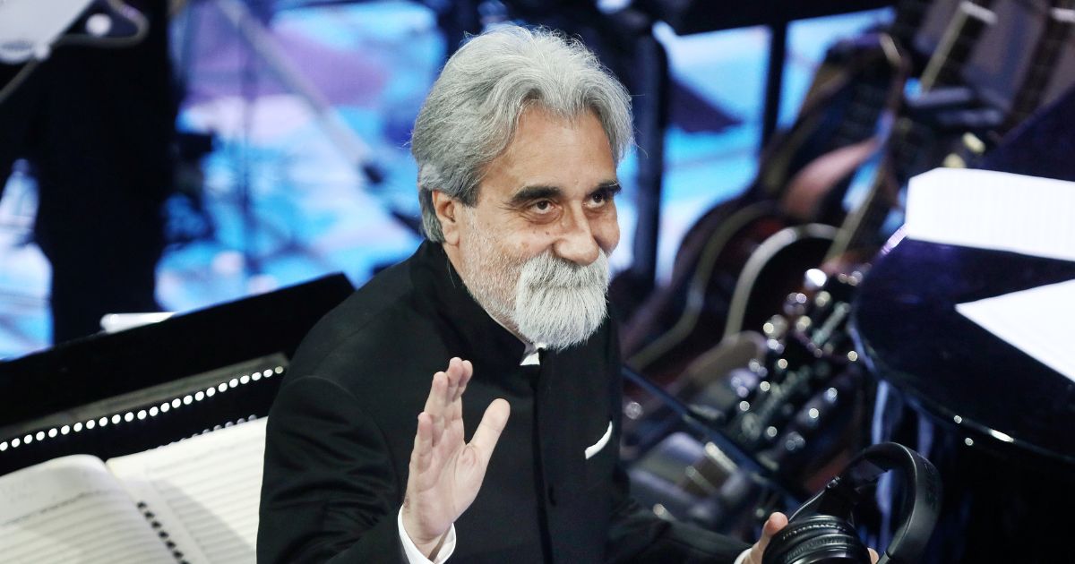 beppe vessicchio sanremo 2022