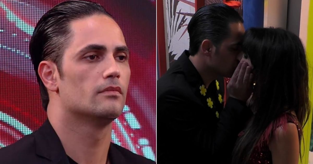 Biagio D’Anelli eliminato al Grande Fratello Vip: l’ultimo bacio con Miriana Trevisan prima di uscire