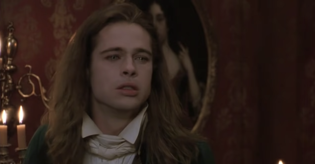 brad pitt in intervista col vampiro