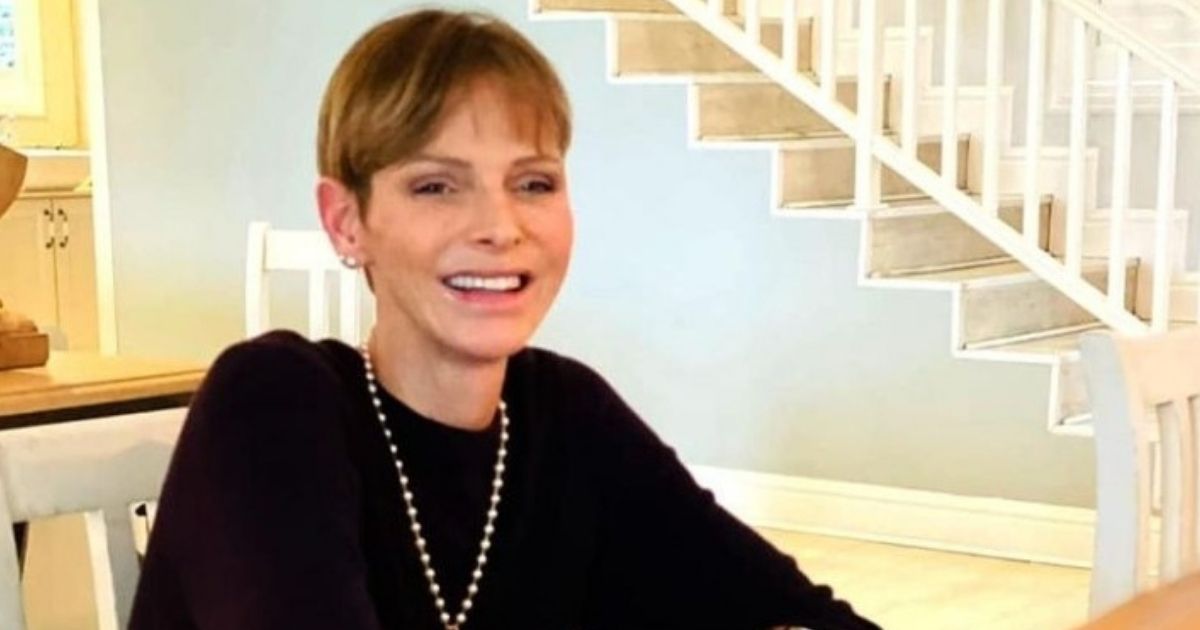 charlene monaco salute