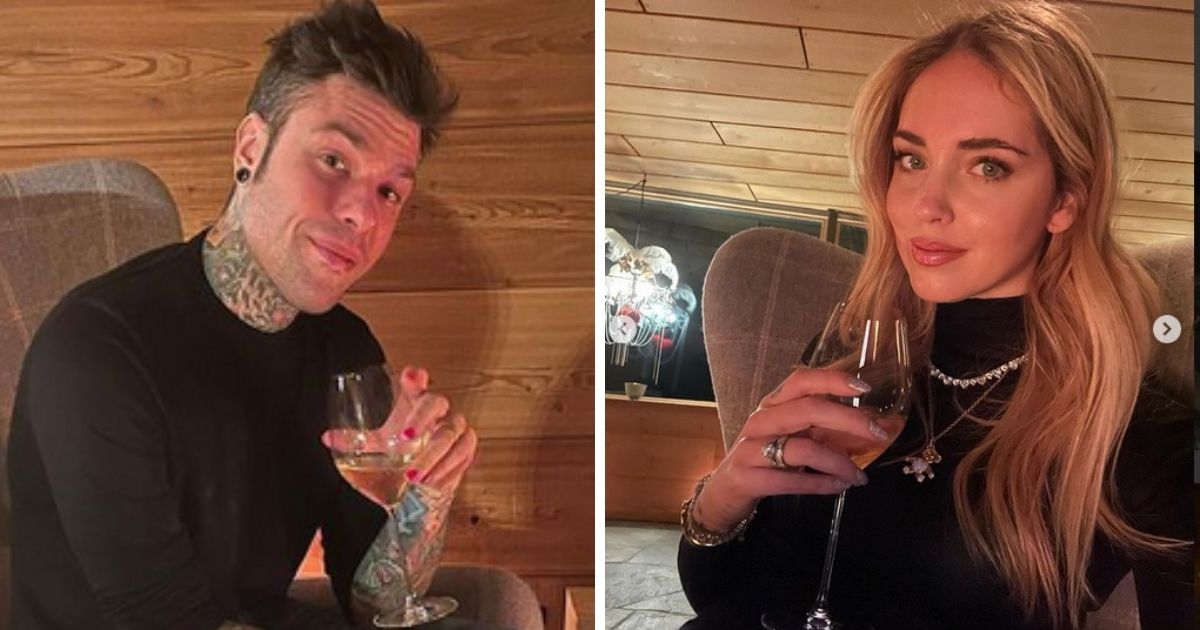 chiara ferragni e fedez a saint moritz