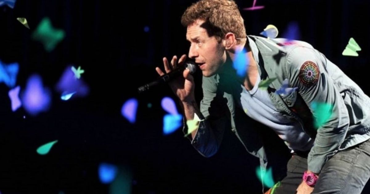 chris martin coldplay