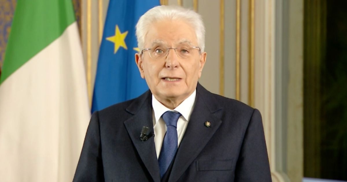 discorso di fine anno di sergio mattarella